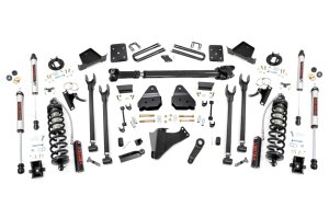 Ford F-350 Super Duty Suspension Lift Kit - Rough Country - 6 Inch Lift Kit | 4-Link | C/O V2 - '17-'22 Ford F-350 Super Duty Suspension Lift Kit - Rough Country - 6 Inch Lift Kit | 4-Link | C/O V2 - '17-'22